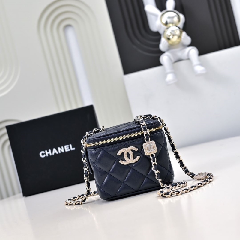 Ch*el cosmetic bags
